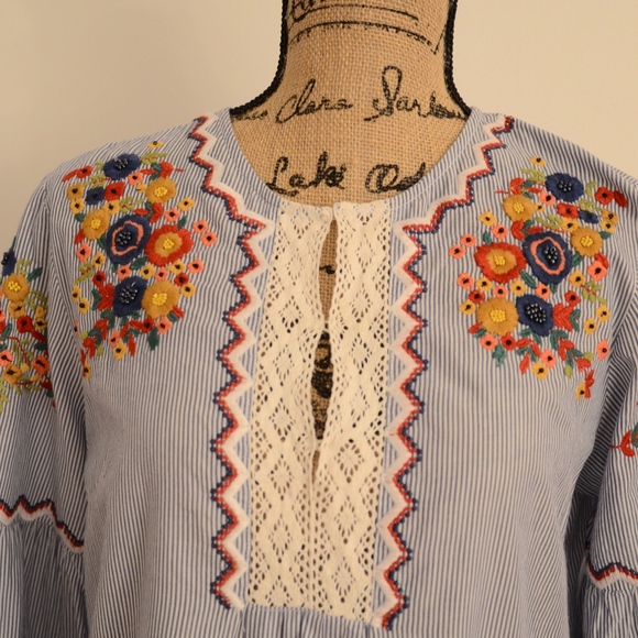 Embroidered Detailed Dress - Picture 3 of 8